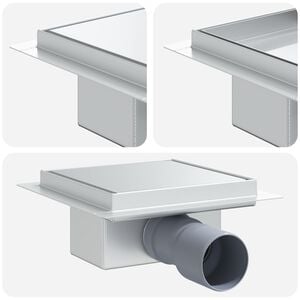 vidaXL 2 &sigma;&epsilon; 1 &epsilon;&kappa;&rho;&omicron;ή &nu;&tau;&omicron;&upsilon;&sigmaf; &Alpha;&sigma;&eta;&mu;ί 15 x 15 &epsilon;&kappa; &Alpha;&nu;&omicron;&xi;&epsilon;ί&delta;&omega;&tau;&omicron; &Alpha;&tau;&sigma;ά&lambda;&iota; 304