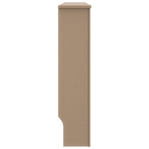 vidaXL &Kappa;ά&lambda;&upsilon;&mu;&mu;&alpha; &Kappa;&alpha;&lambda;&omicron;&rho;&iota;&phi;έ&rho; 152 x 19 x 81,5 &epsilon;&kappa;. &alpha;&pi;ό MDF