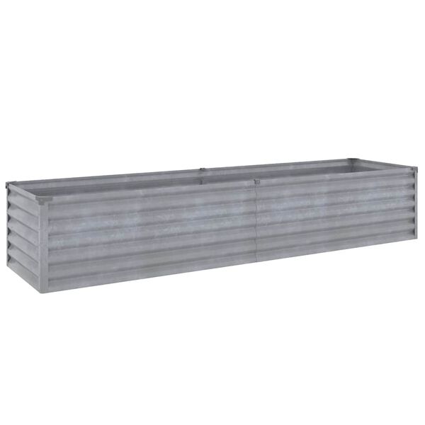 vidaXL Ζαρντινιέρα 194 x 50 x 36 εκ. από Ατσάλι Σκληρυθέν στον Αέρα