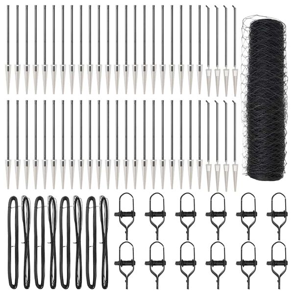 vidaXL &Sigma;&tau;ύ&lambda;&omicron;&sigmaf; &Pi;&epsilon;&rho;&iota;&phi;&rho;ά&xi;&epsilon;&omega;&nu; &Gamma;&kappa;&rho;&iota; 100 x 1 &mu; (50 &chi;&iota;&lambda;&iota;&omicron;&sigma;&tau;ά &kappa;ό&sigma;&kappa;&iota;&nu;&omicron;)