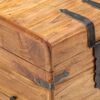 vidaXL Μπαούλο 40 x 40 x 40 εκ. από Μασίφ Ξύλο Ακακίας