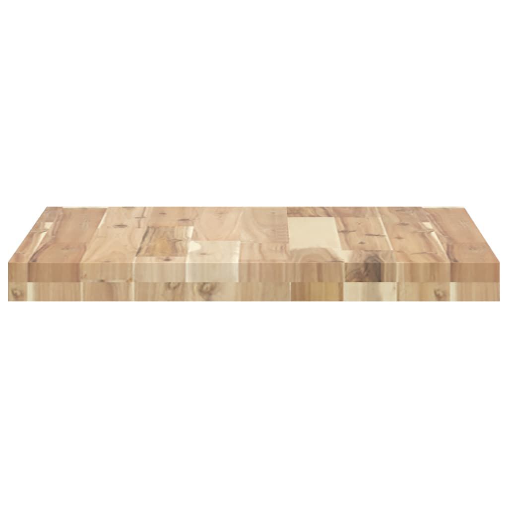 vidaXL Επιφάνεια Τραπεζιού Τετράγωνη 50x50x4 εκ. Μασίφ Ξύλο Ακακίας