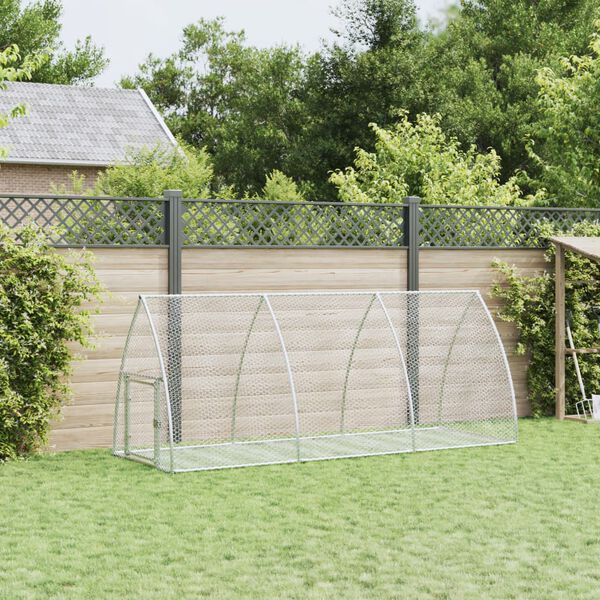 vidaXL &Kappa;&lambda;&omicron;&upsilon;&beta;ί &Kappa;&omicron;&upsilon;&nu;&epsilon;&lambda;&iota;ώ&nu; &Alpha;&sigma;&eta;&mu;ί 105x300x120 &epsilon;&kappa;. &alpha;&pi;ό &Gamma;&alpha;&lambda;&beta;&alpha;&nu;&iota;&sigma;&mu;έ&nu;&omicron; &Chi;ά&lambda;&upsilon;&beta;&alpha;