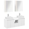 vidaXL &Sigma;&epsilon;&tau; &Nu;&tau;&omicron;&upsilon;&lambda;&alpha;&pi;&iota;ώ&nu; &Mu;&pi;ά&nu;&iota;&omicron;&upsilon; 5 pcs &Lambda;&epsilon;&upsilon;&kappa;ό &Epsilon;&pi;&epsilon;&xi;&epsilon;&rho;&gamma;&alpha;&sigma;&mu;έ&nu;&omicron; &Xi;ύ&lambda;&omicron;