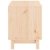 vidaXL Σπιτάκι Σκύλου 50 x 40 x 52 εκ. από Μασίφ Ξύλο Πεύκου