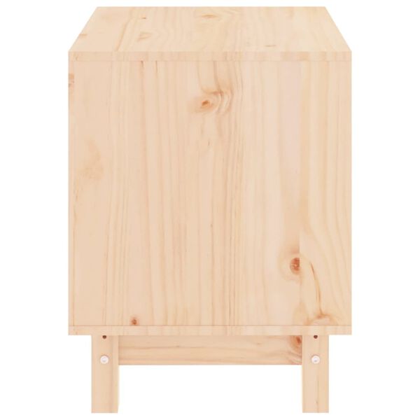 vidaXL Σπιτάκι Σκύλου 50 x 40 x 52 εκ. από Μασίφ Ξύλο Πεύκου