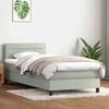 vidaXL &Kappa;&rho;&epsilon;&beta;ά&tau;&iota; Boxspring &mu;&epsilon; &Sigma;&tau;&rho;ώ&mu;&alpha; &Alpha;&nu;&omicron;&iota;&chi;&tau;ό &Gamma;&kappa;&rho;&iota; 100x210 &epsilon;&kappa;. &Beta;&epsilon;&lambda;&omicron;ύ&delta;&iota;&nu;&omicron;