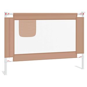 vidaXL &Mu;&pi;ά&rho;&alpha; &Kappa;&rho;&epsilon;&beta;&alpha;&tau;&iota;&omicron;ύ &Pi;&rho;&omicron;&sigma;&tau;&alpha;&tau;&epsilon;&upsilon;&tau;&iota;&kappa;ή Taupe 90 x 25 &epsilon;&kappa;. &Upsilon;&phi;&alpha;&sigma;&mu;ά&tau;&iota;&nu;&eta;