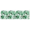vidaXL Μαξιλάρι Ξαπλώστρας Ήλιου Floral Πράσινο 200 x 70 x 4 εκ.