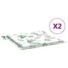 vidaXL &Mu;&alpha;&xi;&iota;&lambda;ά&rho;&iota;&alpha; &Kappa;&alpha;&rho;έ&kappa;&lambda;&alpha;&sigmaf; 2 &tau;&epsilon;&mu;. &Sigma;&chi;έ&delta;&iota;&omicron; &Phi;ύ&lambda;&lambda;&omega;&nu; 50x50x3 &epsilon;&kappa;. &Upsilon;&phi;&alpha;&sigma;&mu;ά&tau;&iota;&nu;&alpha;