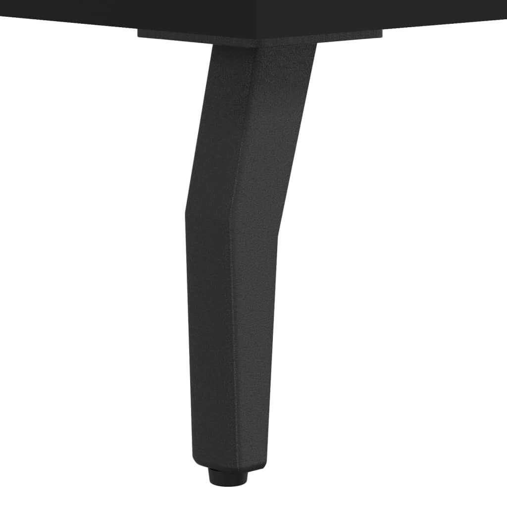 vidaXL Έπιπλο Τηλεόρασης Μαύρο 150x30x44,5 εκ. Επεξεργασμένο Ξύλο