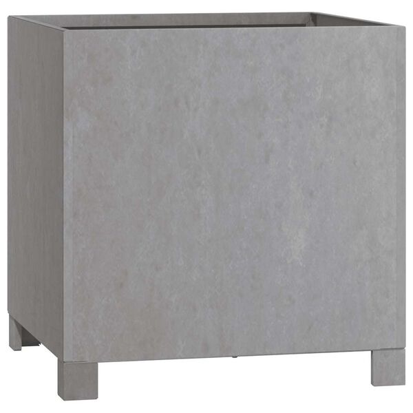 vidaXL &Zeta;&alpha;&rho;&nu;&tau;&iota;&nu;&iota;έ&rho;&epsilon;&sigmaf; 2&tau;&epsilon;&mu;. &Sigma;&kappa;&omicron;&upsilon;&rho;. 40x40x40&epsilon;&kappa; &Alpha;&tau;&sigma;ά&lambda;&iota; &Sigma;&kappa;&lambda;&eta;&rho;&upsilon;&theta;έ&nu; &sigma;&tau;&omicron;&nu; &Alpha;έ&rho;&alpha;