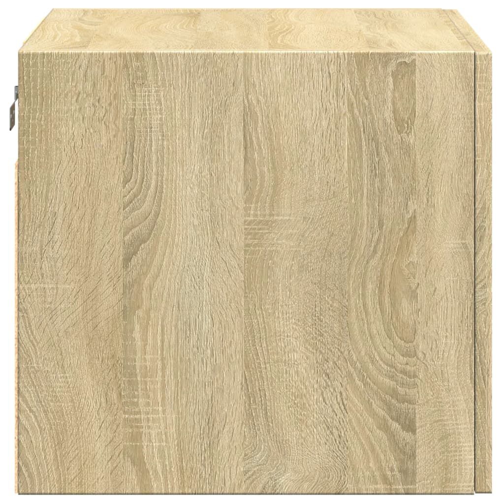 vidaXL Ντουλάπι Τοίχου Sonoma Δρυς 50x42,5x40 εκ. Επεξεργασμένο Ξύλο