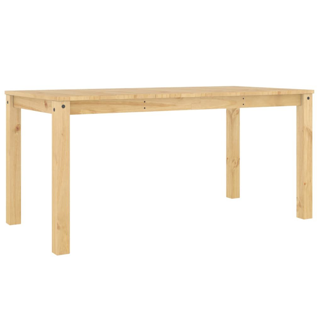 vidaXL Τραπεζαρία Panama 160 x 80 x 75 εκ. από Μασίφ Ξύλο Πεύκου