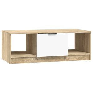 vidaXL &Tau;&rho;&alpha;&pi;&epsilon;&zeta;ά&kappa;&iota; &Sigma;&alpha;&lambda;&omicron;&nu;&iota;&omicron;ύ &Lambda;&epsilon;&upsilon;&kappa;ό & Sonoma &Delta;&rho;&upsilon;&sigmaf; 102x50x36 &epsilon;&kappa;. &Epsilon;&pi;&epsilon;&xi;. &Xi;ύ&lambda;&omicron;