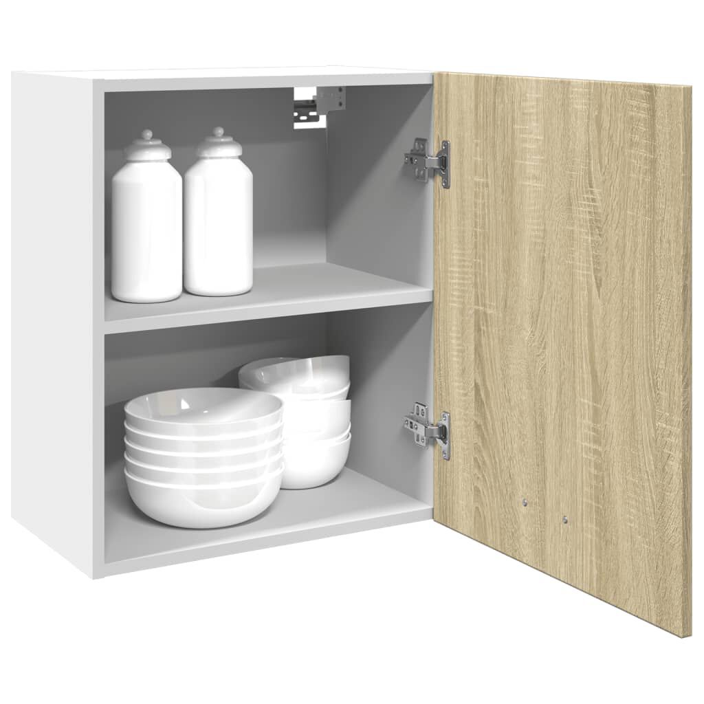 vidaXL Ντουλάπι Επιτοίχιο Lyon Sonoma Δρυς 50 x 31 x 60εκ.