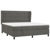 vidaXL &Kappa;&rho;&epsilon;&beta;ά&tau;&iota; Boxspring &mu;&epsilon; &Sigma;&tau;&rho;ώ&mu;&alpha; &Sigma;&kappa;&omicron;ύ&rho;&omicron; &Gamma;&kappa;&rho;&iota; 180x200 &epsilon;&kappa;. &Beta;&epsilon;&lambda;&omicron;ύ&delta;&iota;&nu;&omicron;