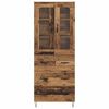 vidaXL Highboard &Pi;&alpha;&lambda;&iota;ό &Xi;ύ&lambda;&omicron; 69,5 x 34 x 90 &epsilon;&kappa;. &Epsilon;&pi;&epsilon;&xi;&epsilon;&rho;&gamma;&alpha;&sigma;&mu;έ&nu;&omicron; &xi;ύ&lambda;&omicron;