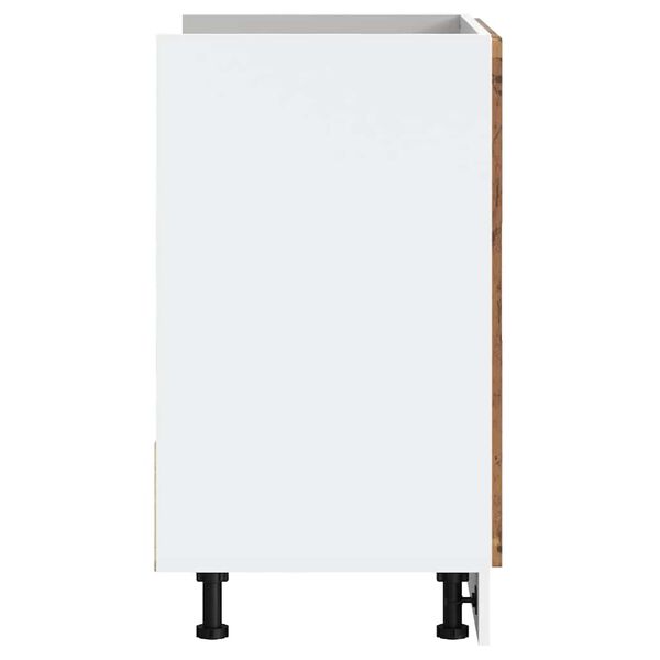 vidaXL Ντουλάπι βάσης νεροχύτη Porto Παλιό Ξύλο 80x46x81,5 cm
