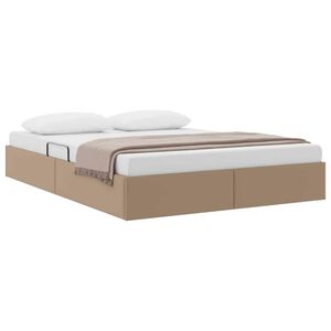 vidaXL &Kappa;&rho;&epsilon;&beta;ά&tau;&iota; &Alpha;&pi;&omicron;&theta;ή&kappa;&eta;&sigmaf; &Kappa;&alpha;&pi;&omicron;&upsilon;&tau;&sigma;ί&nu;&omicron; 140 x 190 cm &Tau;&epsilon;&chi;&nu;&eta;&tau;ό &delta;έ&rho;&mu;&alpha;