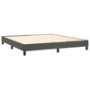 vidaXL &Kappa;&rho;&epsilon;&beta;ά&tau;&iota; Boxspring &mu;&epsilon; &Sigma;&tau;&rho;ώ&mu;&alpha; &Sigma;&kappa;&omicron;ύ&rho;&omicron; &Gamma;&kappa;&rho;&iota; 160x200 &epsilon;&kappa;. &Beta;&epsilon;&lambda;&omicron;ύ&delta;&iota;&nu;&omicron;