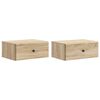 vidaXL &Tau;&omicron;ί&chi;&omicron;&upsilon; &Kappa;&rho;&epsilon;&mu;&alpha;&sigma;&tau;ό &Kappa;&omicron;&mu;&omicron;&delta;ί&nu;&omicron; 2 pcs Sonoma &Delta;&rho;&upsilon;&sigmaf; 49 x 34,5 x 20 &epsilon;&kappa;.