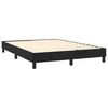 vidaXL &Kappa;&rho;&epsilon;&beta;ά&tau;&iota; Boxspring &mu;&epsilon; &Sigma;&tau;&rho;ώ&mu;&alpha; &Mu;&alpha;ύ&rho;&omicron; 140x200 &epsilon;&kappa;. &Beta;&epsilon;&lambda;&omicron;ύ&delta;&iota;&nu;&omicron;