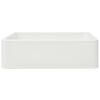 vidaXL Νιπτήρας Λευκός 41 x 30 x 12 εκ. Κεραμικός