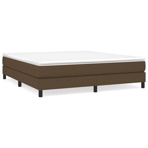 vidaXL &Kappa;&rho;&epsilon;&beta;ά&tau;&iota; Boxspring &mu;&epsilon; &Sigma;&tau;&rho;ώ&mu;&alpha; &Sigma;&kappa;&omicron;ύ&rho;&omicron; &Kappa;&alpha;&phi;έ 180x200 &epsilon;&kappa; &Upsilon;&phi;&alpha;&sigma;&mu;ά&tau;&iota;&nu;&omicron;