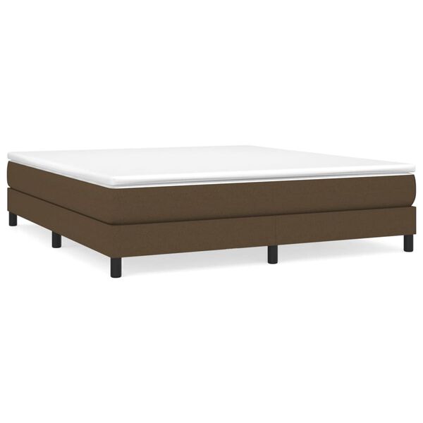 vidaXL &Kappa;&rho;&epsilon;&beta;ά&tau;&iota; Boxspring &mu;&epsilon; &Sigma;&tau;&rho;ώ&mu;&alpha; &Sigma;&kappa;&omicron;ύ&rho;&omicron; &Kappa;&alpha;&phi;έ 180x200 &epsilon;&kappa; &Upsilon;&phi;&alpha;&sigma;&mu;ά&tau;&iota;&nu;&omicron;