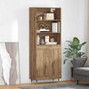vidaXL Highboard Artisan Oak 69,5 x 34 x 180 &epsilon;&kappa;. &Epsilon;&pi;&epsilon;&xi;&epsilon;&rho;&gamma;&alpha;&sigma;&mu;έ&nu;&omicron; &xi;ύ&lambda;&omicron;