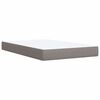 vidaXL &Kappa;&rho;&epsilon;&beta;ά&tau;&iota; Boxspring &mu;&epsilon; &Sigma;&tau;&rho;ώ&mu;&alpha; Taupe 120x190 &epsilon;&kappa;. &Upsilon;&phi;&alpha;&sigma;&mu;ά&tau;&iota;&nu;&omicron;