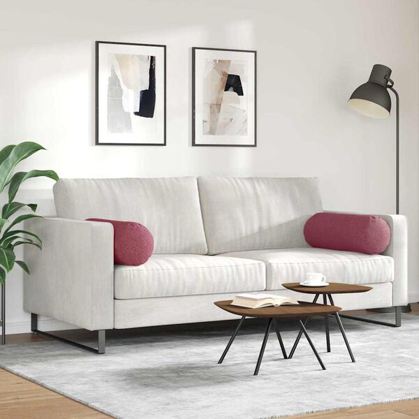 vidaXL &Mu;&alpha;&xi;&iota;&lambda;ά&rho;&iota;&alpha; &Sigma;&tau;ή&rho;&iota;&gamma;&mu;&alpha; 2 pcs &Kappa;ό&kappa;&kappa;&iota;&nu;&omicron; &Oslash; 25 x 70 cm ύ&phi;&alpha;&sigma;&mu;&alpha;