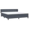 vidaXL Box Spring &Kappa;&rho;&epsilon;&beta;ά&tau;&iota; &mu;&epsilon; &sigma;&tau;&rho;ώ&mu;&alpha;&tau;&alpha; &Sigma;&kappa;&omicron;ύ&rho;&omicron; &gamma;&kappa;&rho;&iota; 200x210 cm &Beta;&epsilon;&lambda;&omicron;ύ&delta;&iota;&nu;&omicron;