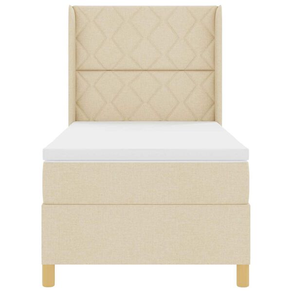 vidaXL &Kappa;&rho;&epsilon;&beta;ά&tau;&iota; &mu;&epsilon; &epsilon;&lambda;&alpha;&tau;ή&rho;&iota;&alpha; &mu;&epsilon; &sigma;&tau;&rho;ώ&mu;&alpha; &Kappa;&rho;&epsilon;&mu; 100 x 200 cm ύ&phi;&alpha;&sigma;&mu;&alpha;