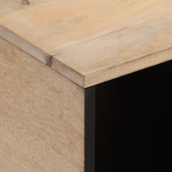 vidaXL Τραπεζάκι Σαλονιού 80 x 50 x 40 εκ. από Μασίφ Ξύλο Μάνγκο