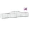 vidaXL &Sigma;&upsilon;&rho;&mu;&alpha;&tau;&omicron;&kappa;&iota;&beta;ώ&tau;&iota;&alpha; &Tau;&omicron;&xi;&omega;&tau;ά 10 &tau;&epsilon;&mu;. 300x50x40/60 &epsilon;&kappa;. &Gamma;&alpha;&lambda;&beta;&alpha;&nu;. &Alpha;&tau;&sigma;ά&lambda;&iota;