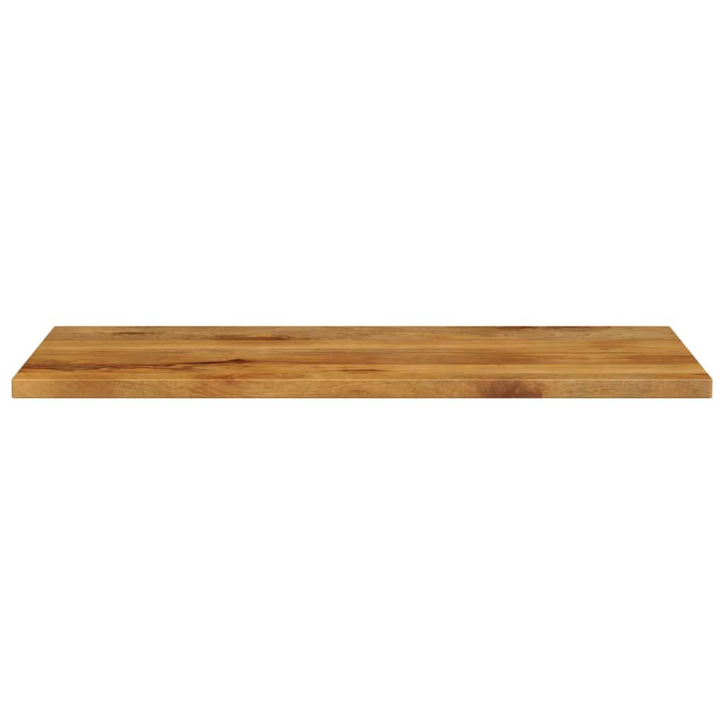 vidaXL Επιφάνεια Τραπεζιού Ορθογώνια 100x70x3,8 εκ. Μασίφ Ξύλο Μάνγκο