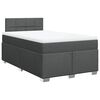 vidaXL &Kappa;&rho;&epsilon;&beta;ά&tau;&iota; Boxspring &mu;&epsilon; &Sigma;&tau;&rho;ώ&mu;&alpha; &Sigma;&kappa;&omicron;ύ&rho;&omicron; &Gamma;&kappa;&rho;&iota; 120x190 &epsilon;&kappa; &Upsilon;&phi;&alpha;&sigma;&mu;ά&tau;&iota;&nu;&omicron;