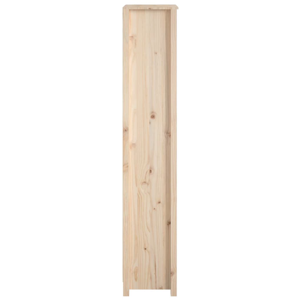 vidaXL Βιβλιοθήκη 50x35x183 εκ. από Μασίφ Ξύλο Πεύκου