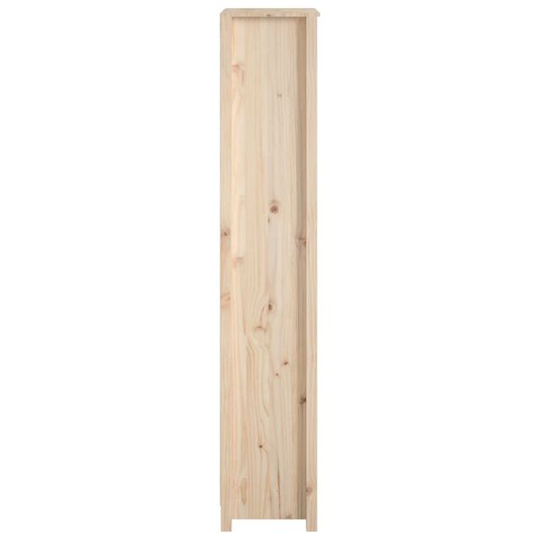 vidaXL Βιβλιοθήκη 50x35x183 εκ. από Μασίφ Ξύλο Πεύκου