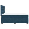 vidaXL &Kappa;&rho;&epsilon;&beta;ά&tau;&iota; Boxspring &mu;&epsilon; &Sigma;&tau;&rho;ώ&mu;&alpha; &Mu;&pi;&lambda;&epsilon; 140x200 &epsilon;&kappa;. &Beta;&epsilon;&lambda;&omicron;ύ&delta;&iota;&nu;&omicron;