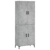 vidaXL &Nu;&tau;&omicron;&upsilon;&lambda;ά&pi;&iota; &Gamma;&kappa;&rho;&iota; &Sigma;&kappa;&upsilon;&rho;&omicron;&delta;έ&mu;&alpha;&tau;&omicron;&sigmaf; 69,5x34x180 &epsilon;&kappa;. &Epsilon;&pi;&epsilon;&xi;&epsilon;&rho;&gamma;&alpha;&sigma;&mu;έ&nu;&omicron; &Xi;ύ&lambda;&omicron;