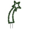 vidaXL Φως Χριστουγεννιάτικο Διακοσμ. Ακίδες Μετεωρίτης 115 LED 89 εκ.