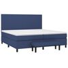 vidaXL &Kappa;&rho;&epsilon;&beta;ά&tau;&iota; Boxspring &mu;&epsilon; &Sigma;&tau;&rho;ώ&mu;&alpha; &Mu;&pi;&lambda;&epsilon; 200x200 &epsilon;&kappa;. &Upsilon;&phi;&alpha;&sigma;&mu;ά&tau;&iota;&nu;&omicron;