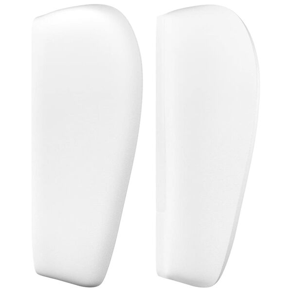 vidaXL Κεφαλάρι με Πτερύγια Λευκό 163x23x78/88 εκ. Συνθετικό Δέρμα