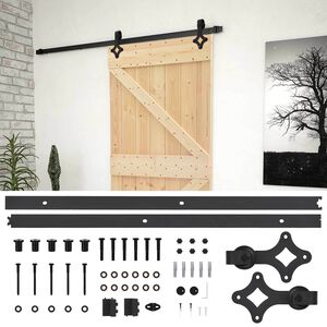 vidaXL &Sigma;&upsilon;&rho;ό&mu;&epsilon;&nu;&eta; &Pi;ό&rho;&tau;&alpha; 80 x 210 cm &Mu;&alpha;&sigma;ί&phi; &Xi;ύ&lambda;&omicron; &Pi;&epsilon;ύ&kappa;&omicron;&upsilon; &Phi;&upsilon;&sigma;&iota;&kappa;ό &kappa;&alpha;&iota; &Mu;&alpha;ύ&rho;&omicron;