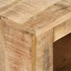 vidaXL Κομοδίνο 40 x 30 x 50 εκ. από Ακατέργαστο Ξύλο Μάνγκο