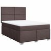 vidaXL &Kappa;&rho;&epsilon;&beta;ά&tau;&iota; Boxspring &mu;&epsilon; &Sigma;&tau;&rho;ώ&mu;&alpha; &Sigma;&kappa;&omicron;ύ&rho;&omicron; &Kappa;&alpha;&phi;έ 140x190 &epsilon;&kappa;. &Upsilon;&phi;&alpha;&sigma;&mu;ά&tau;&iota;&nu;&omicron;