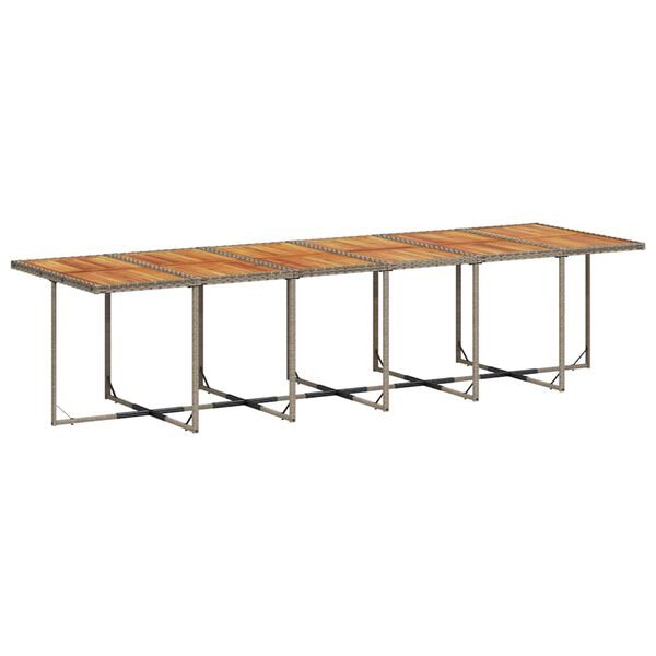 vidaXL &Sigma;&epsilon;&tau; &Tau;&rho;&alpha;&pi;&epsilon;&zeta;&alpha;&rho;ί&alpha;&sigmaf; &Kappa;ή&pi;&omicron;&upsilon; 17 &tau;&epsilon;&mu;. &Gamma;&kappa;&rho;&iota; &alpha;&pi;ό &Sigma;&upsilon;&nu;&theta;. &Rho;&alpha;&tau;ά&nu; &mu;&epsilon; &Mu;&alpha;&xi;&iota;&lambda;ά&rho;&iota;&alpha;